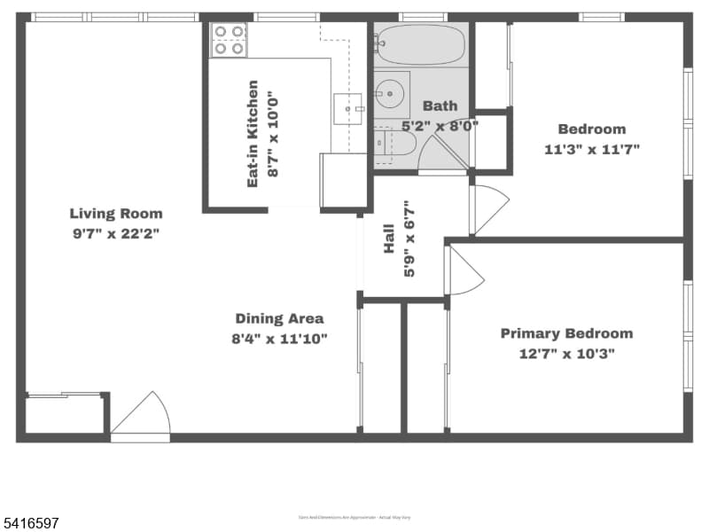 100 Luttgen Pl, Linden City, Union photo 16