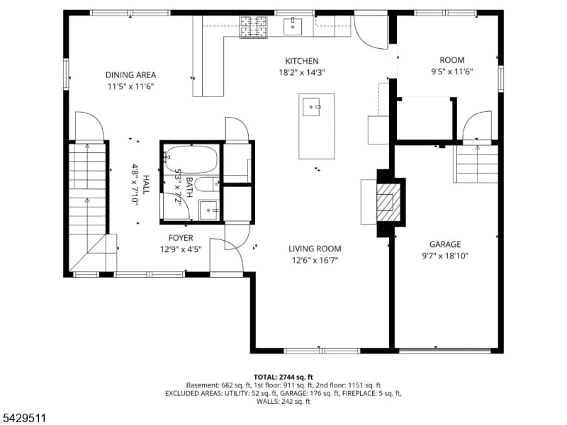 2815 N Wood Ave, Linden City, Union photo 37