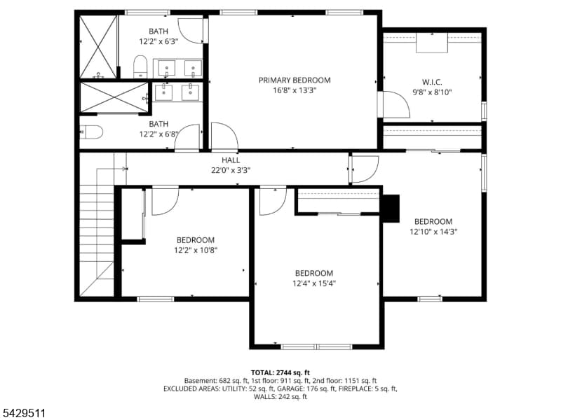 2815 N Wood Ave, Linden City, Union photo 38