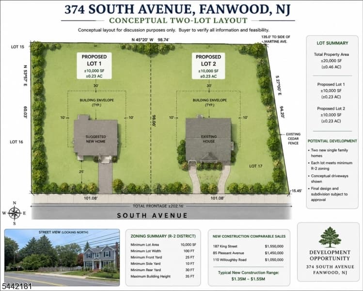 374 South Ave, Fanwood Boro, Union photo 3