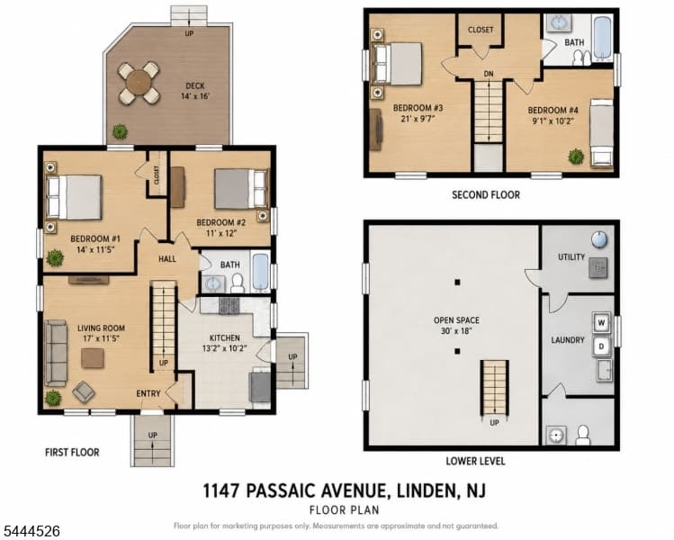 1147 Passaic Ave, Linden City, Union photo 39