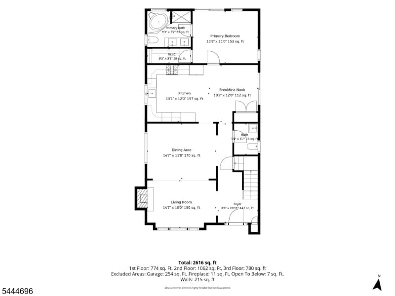 538 Willow Ave, Garwood Boro, Union photo 2