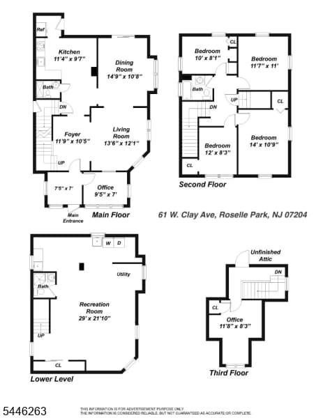 61 W Clay Ave, Roselle Park Boro, Union photo 40