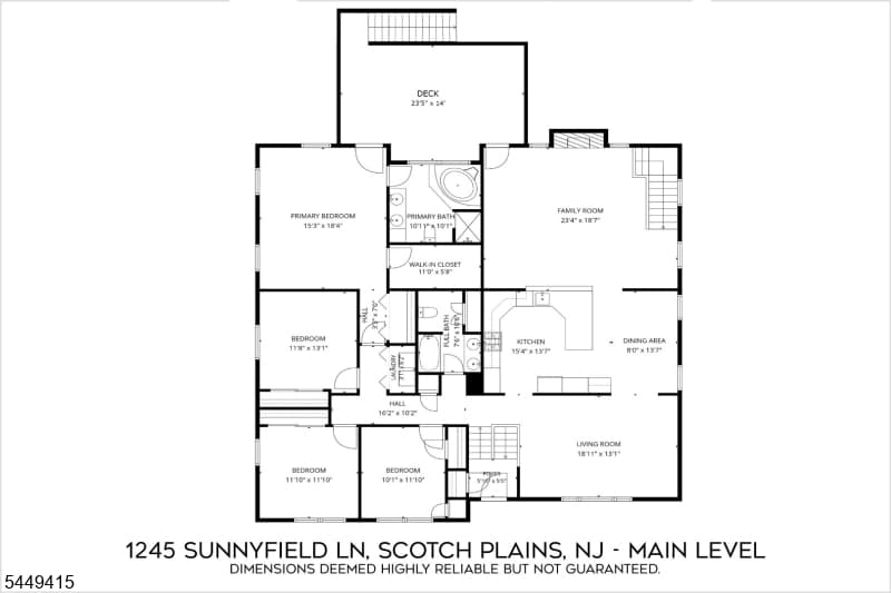 1245 Sunnyfield Ln, Scotch Plains Twp., Union photo 45
