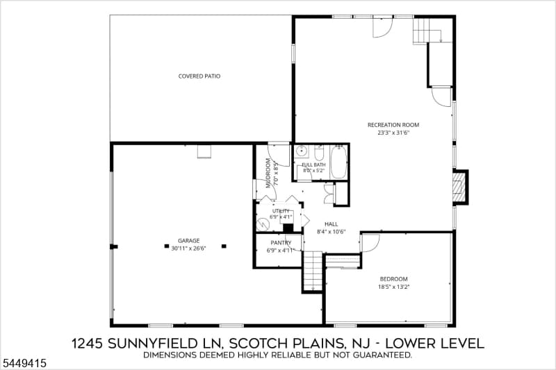 1245 Sunnyfield Ln, Scotch Plains Twp., Union photo 46