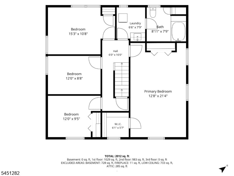 112 Rosewood Ter, Linden City photo 38