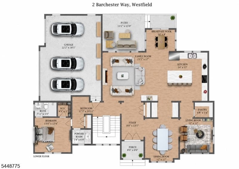 2 Barchester Way, Westfield Town photo 2