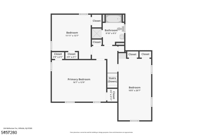 244 Belleview Ter, Hillside Twp. photo 30