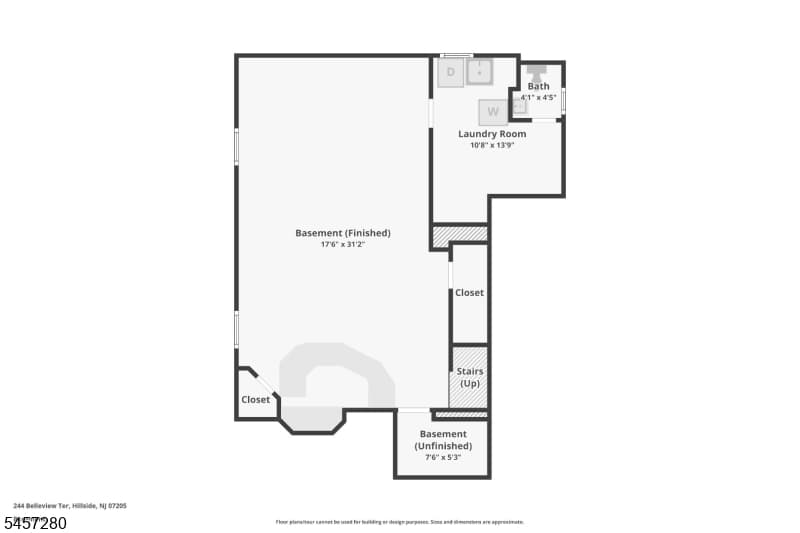244 Belleview Ter, Hillside Twp. photo 31