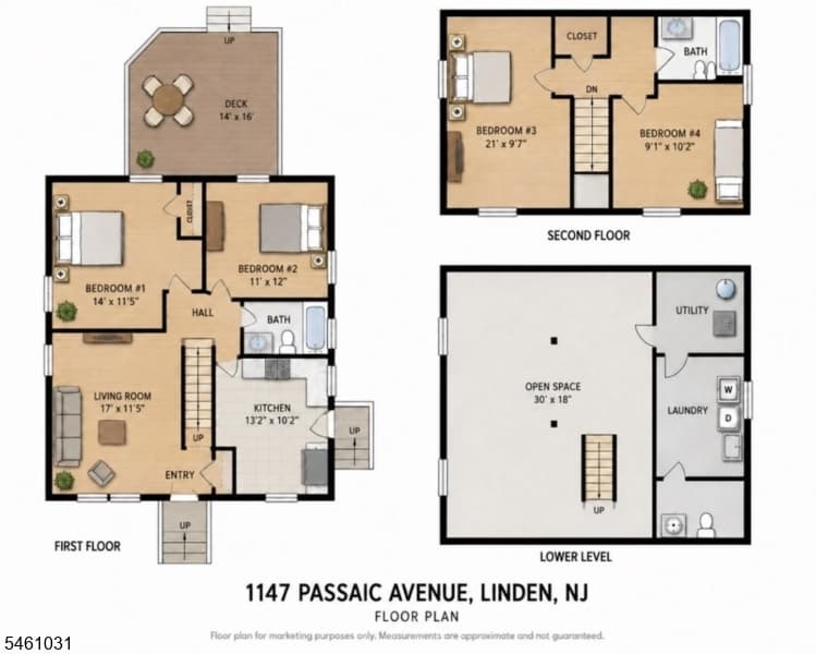 1147 Passaic Ave, Linden City photo 48