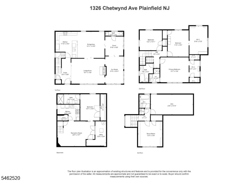 1326 Chetwynd Ave, Plainfield City photo 29