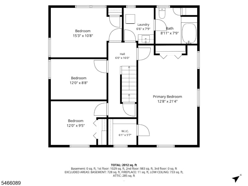 112 Rosewood Ter, Linden City photo 33