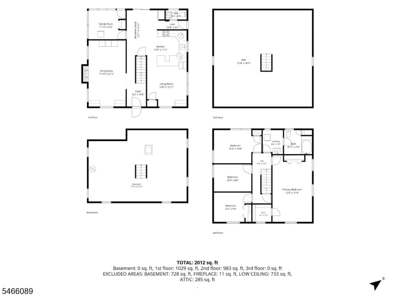 112 Rosewood Ter, Linden City photo 36