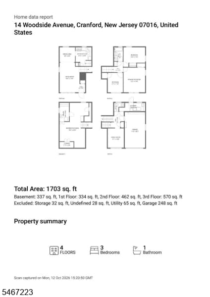 14 Woodside Ave, Cranford Twp. photo 34
