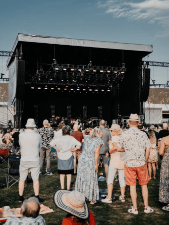Pure McCartney Plays Westfield Backyard Benefit on Aug. 14