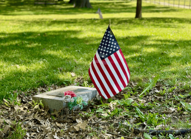 Clark Marks Patriot Day at James A. Nelson Memorial Park Sept. 11