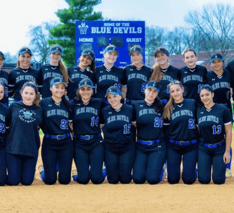 Softball: Westfield Suffers Down Season