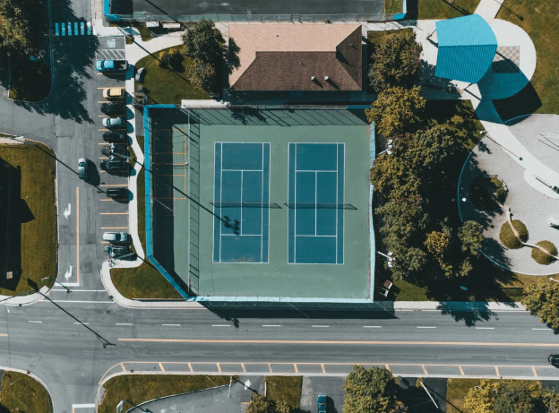 Springfield Plans Tennis Court Project, Road Improvements and Fall Tree Planting