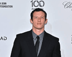 See Actor Callum Turner Filming 'Possession' Action Scene in Westfield