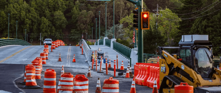 Summit Road Closures: PSE&G Milling Work, Sept. 8–11