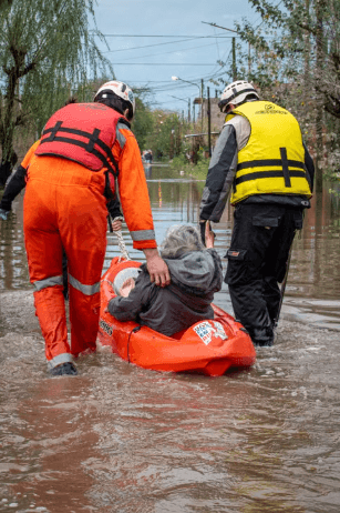 Scotch Plains Rescue Squad Reminds Residents to Stay Safe When Water Rises