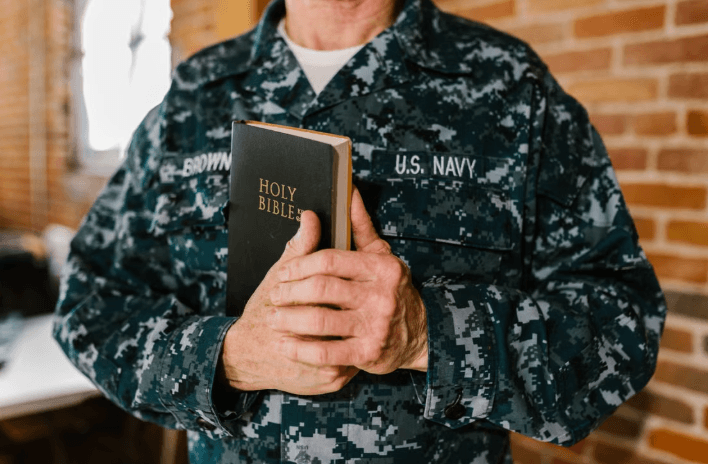 Mountainside Veteran John Trupchak Reflects on Service, Faith and Love