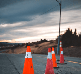 Tanker Spill Closes Route 22 Westbound Lanes in Hillside