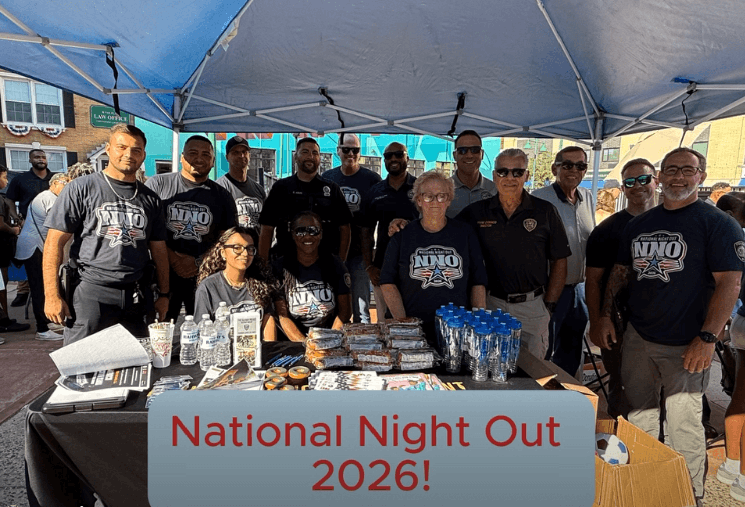 Rahway Police Dept. and City Hold Another Great National Night Out!