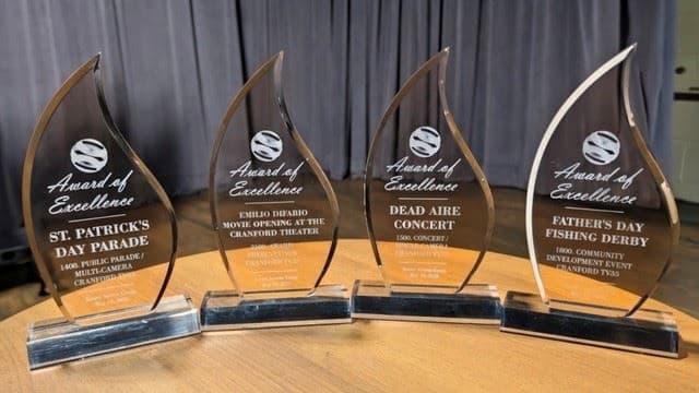 Cranford TV35 Wins 14 JAG Awards, Including Four First Place