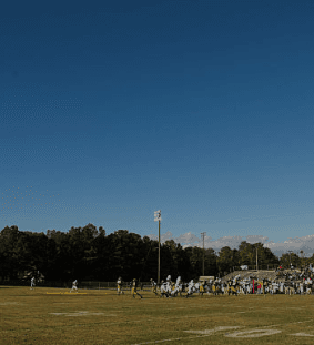 Linden Middle School Football Plays Historic First Home Game at Park