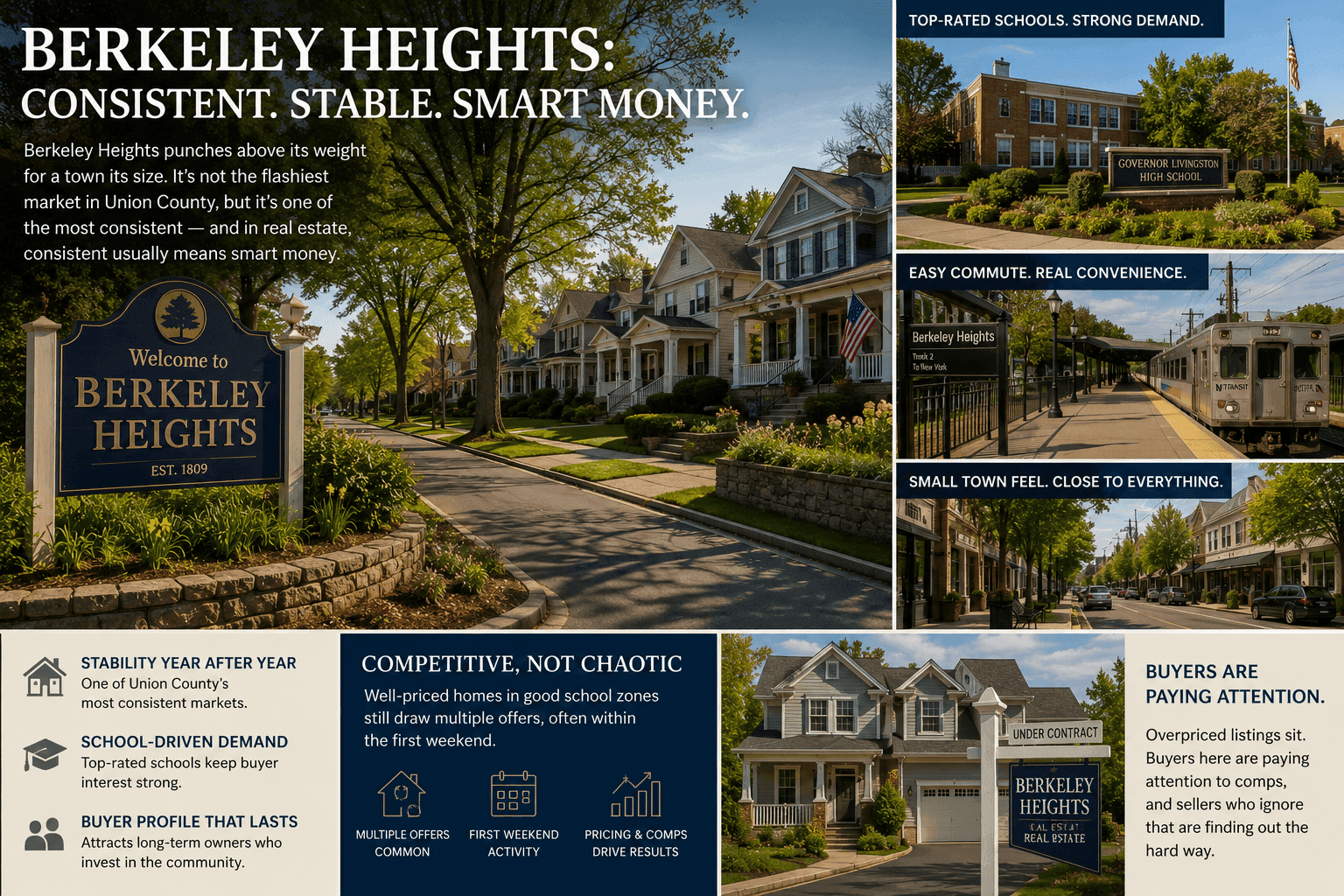 Real Estate in Berkeley Heights, NJ: What Buyers and Sellers Need to Know in 2026