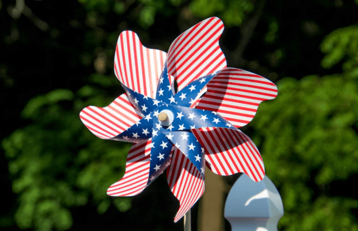 Grover Cleveland School Celebrates World Peace Day with Pinwheel Garden