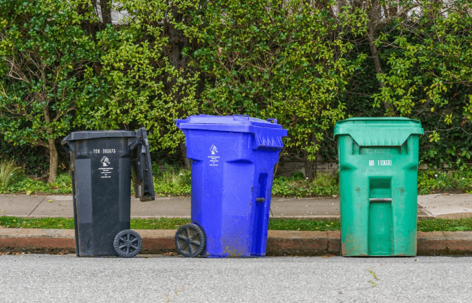 Report a Missed Recycling Pickup