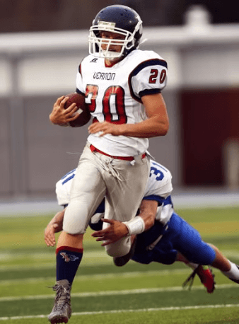 Worrell's Three Rushing Touchdowns Power Cranford Football Past Scotch Plains-Fanwood