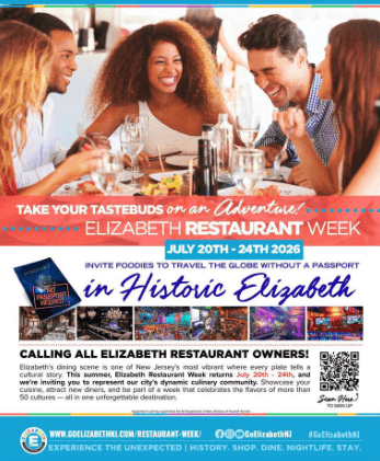Elizabeth Restaurant Week Returns July 20 - TAPinto