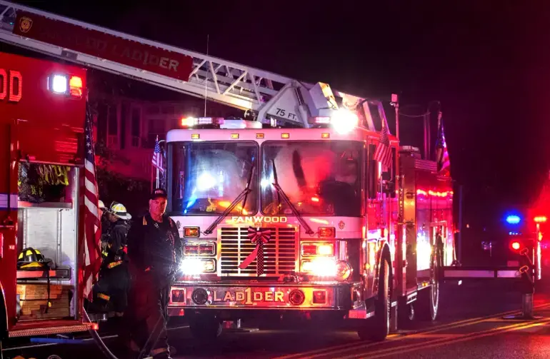 Fanwood Fire Department Contains Terrill Road Basement Fire