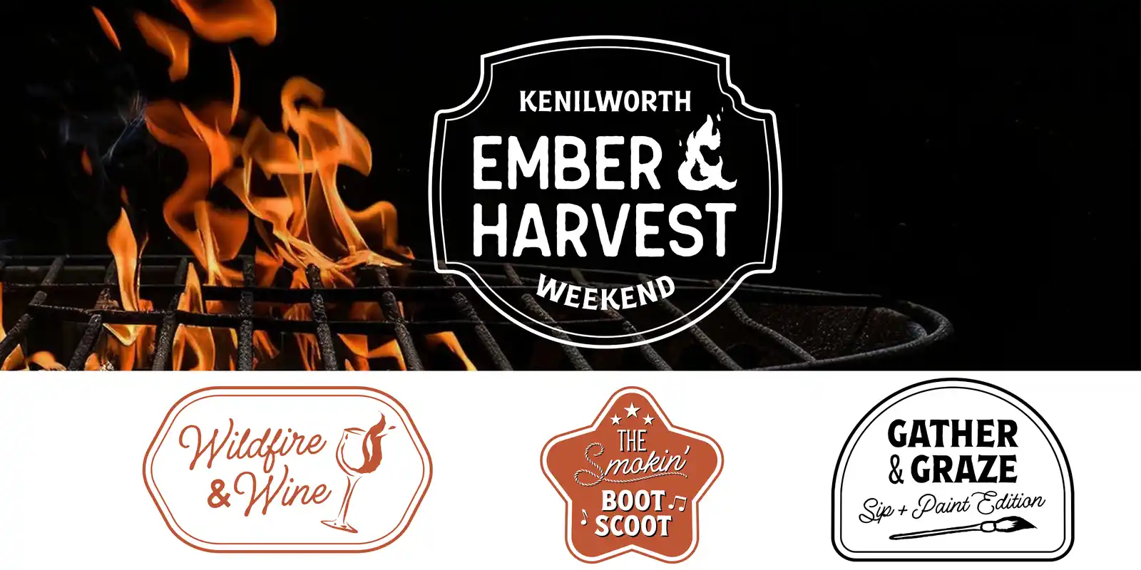Kenilworth's Weekend Lineup: Three Events in Three Days