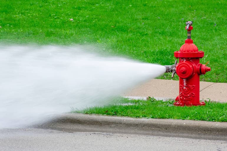 Hydrant Flushing in Elizabeth Through Aug. 7