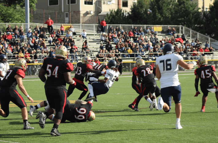 Division Champs: Dayton Beats Highland Park, 28-20, for BCC Freedom-Gold Division Football Crown