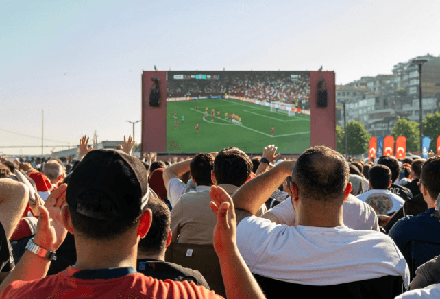 World Cup Heartbreak: Turkey Scores in Final Seconds as Fans Pack Darby Road Watch Party
