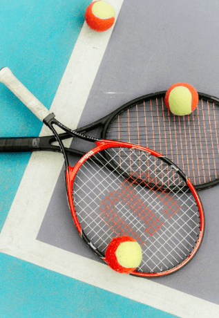 New Providence Sophomore Rises to First Singles in Tennis