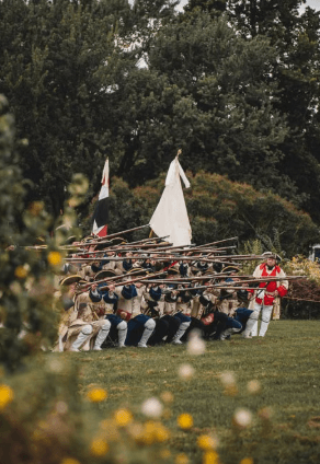 Explore Local Rahway and Union County Revolutionary War History this 4th of July