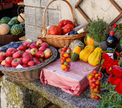 Scotch Plains Acts of Kindness Time Capsule at Farmers Market
