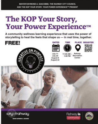 Free Community Wellness Program at Rahway Recreation Center in July - TAPinto