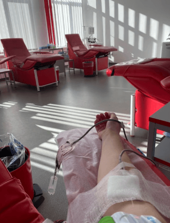Cranford Group Honors Founding Member with Blood Drive