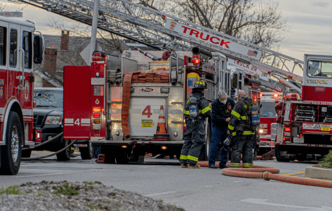 Maryland Street House Fire Displaces Westfield Residents