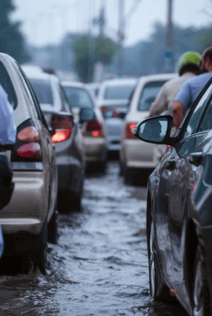 Flood Watch Issued for Kenilworth as Heavy Rainfall Threatens Low-Lying Neighborhoods