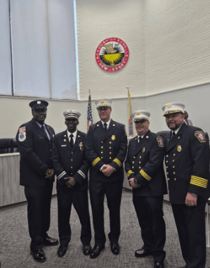 Passing the Baton: Roselle FD Bids Farewell to Chief Laba, Welcomes Chief Perez