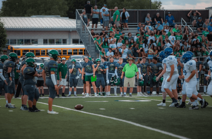 New Providence Football Stays Undefeated With 48-0 Win Over Roselle