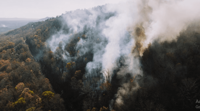 Canadian Wildfires Causing Haze, Smoky Odor in Union County